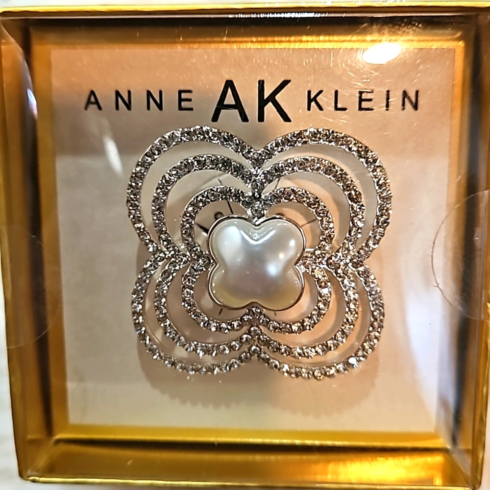 Anne Klein Brooch